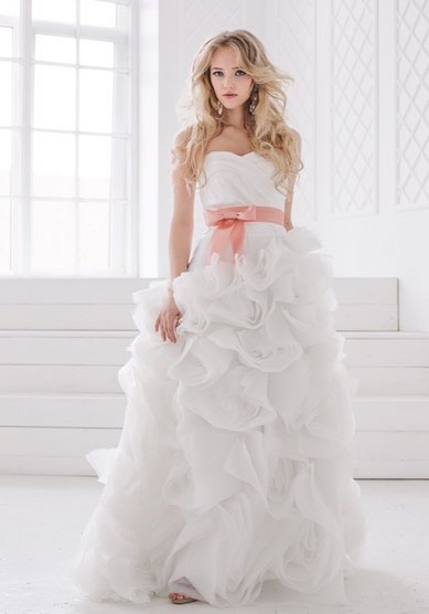 Свадебное платье Жаклин-V57863 - Свадебный салон Vesna