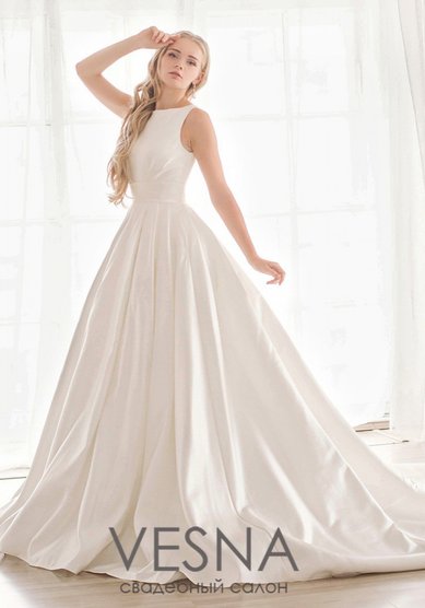 Свадебное платье Тесс-2-V57867 - Свадебный салон Vesna