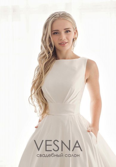 Свадебное платье Тесс-2-V57867 - Свадебный салон Vesna