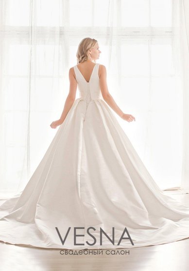 Свадебное платье Тесс-2-V57867 - Свадебный салон Vesna