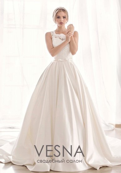 Свадебное платье Новитель-V57877 - Свадебный салон Vesna