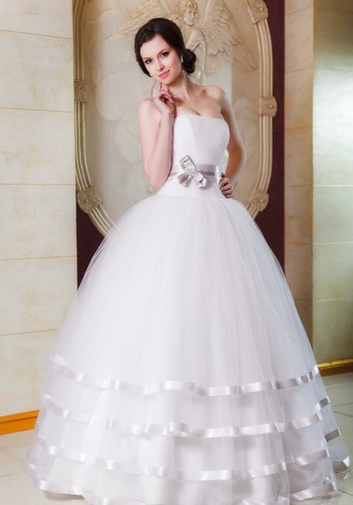 Свадебное платье Дестин-A57924 - Свадебный салон ALEDA (Гороховая 64)