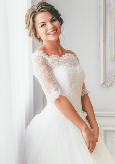 Свадебное платье Мегги-A57926 - Свадебный салон ALEDA (Гороховая 64)