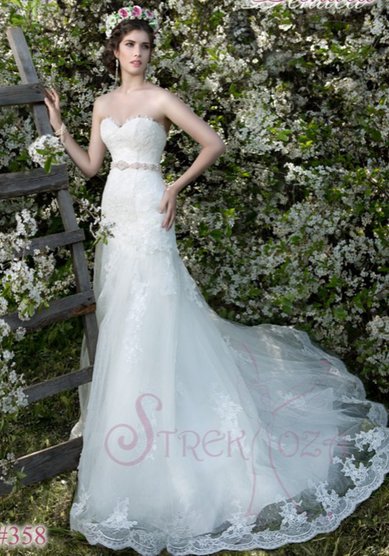 Свадебное платье A57927 - Свадебный салон ALEDA (Гороховая 64)