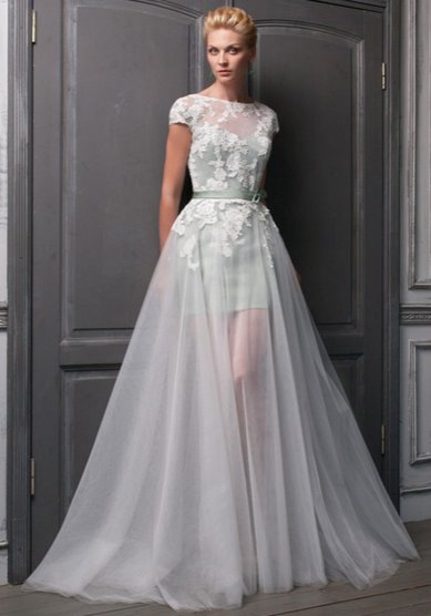 Свадебное платье JAMAICA-A58063 - Свадебный салон ART PODIUM