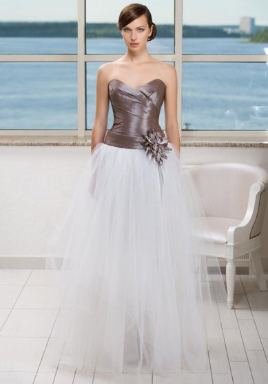 Свадебное платье Alliance-A58092 - Свадебный салон ART PODIUM