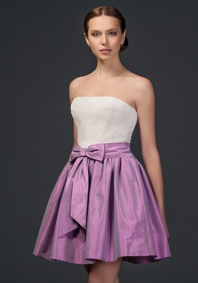 Свадебное платье Dune mini-A58094 - Свадебный салон ART PODIUM