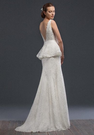 Свадебное платье Dacota-A58109 - Свадебный салон ART PODIUM