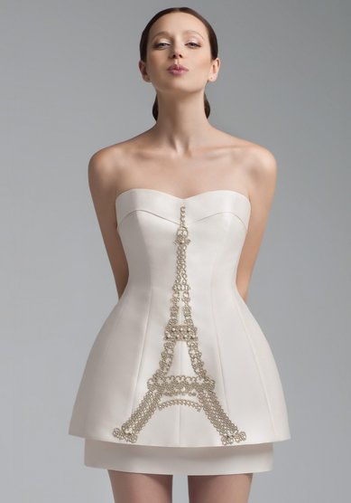 Свадебное платье Bonjour-A58110 - Свадебный салон ART PODIUM