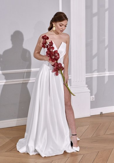 Свадебное платье Милена-A58264 - Свадебный салон ALEDA