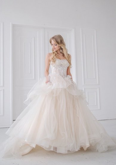 Свадебное платье Антуанетта-V58436 - Свадебный салон Vesna