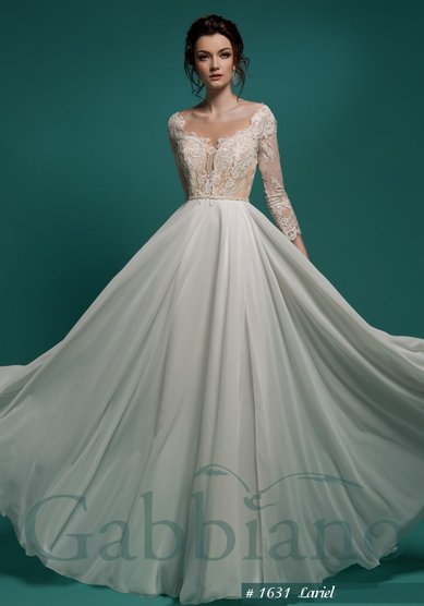 Свадебное платье Лариэль-A58446 - Свадебный салон ALEDA
