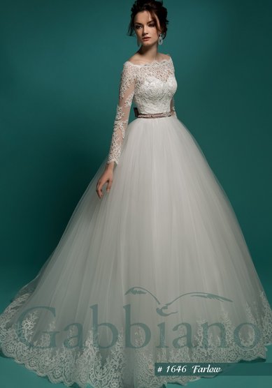 Свадебное платье Фарлоу-A58689 - Свадебный салон ALEDA