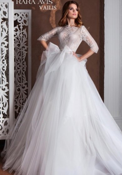 Свадебное платье VAILIS-С58695 - Свадебный салон Свадьба Века
