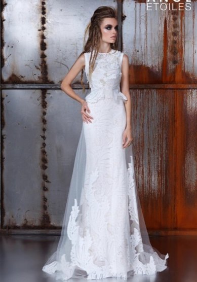 Свадебное платье ZHENEVIEV-С58732 - Свадебный салон Свадьба Века