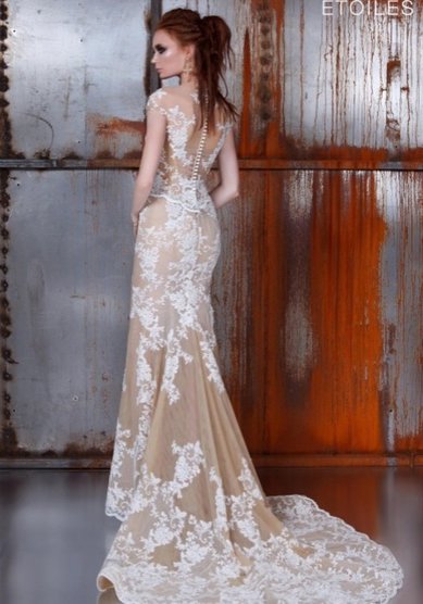 Свадебное платье Leticia-С58797 - Свадебный салон Свадьба Века