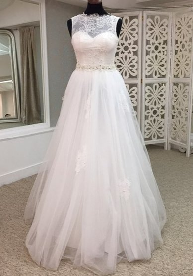 Свадебное платье Можелис-V58965 - Свадебный салон Vesna