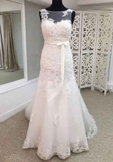 Свадебное платье Аделина-V58966 - Свадебный салон Vesna