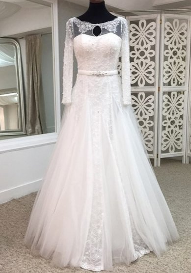 Свадебное платье Фидель-V58967 - Свадебный салон Vesna