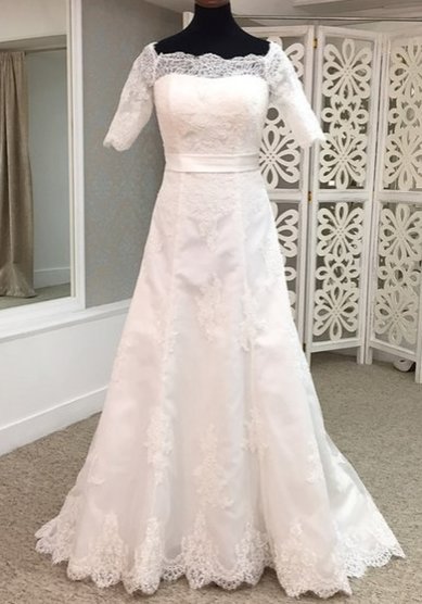 Свадебное платье Нэнси-V58968 - Свадебный салон Vesna