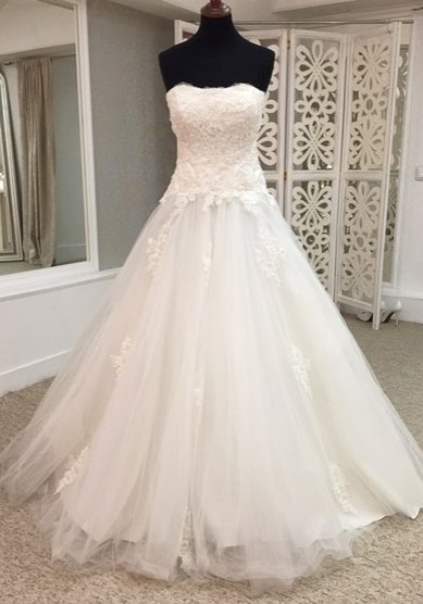 Свадебное платье Марта-2-V58969 - Свадебный салон Vesna