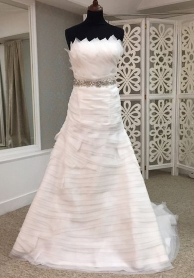 Свадебное платье Августа-V58970 - Свадебный салон Vesna