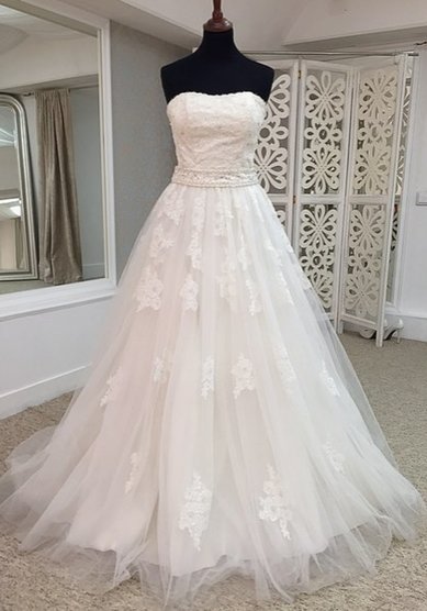 Свадебное платье Милорен-V58971 - Свадебный салон Vesna