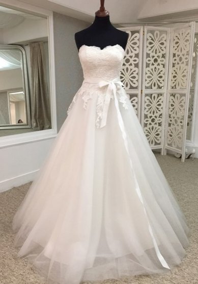 Свадебное платье Флаура-V58972 - Свадебный салон Vesna