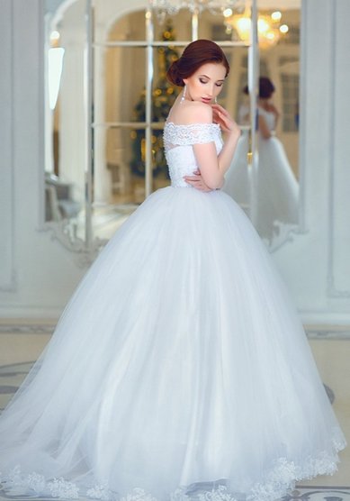 Свадебное платье Элиза-А59165 - Свадебный салон Афродита