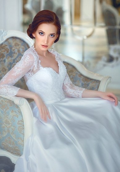 Свадебное платье Мишель-А59167 - Свадебный салон Афродита