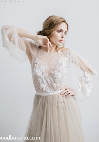 Свадебное платье Linda-С59179 - Свадебный салон Свадьба Века