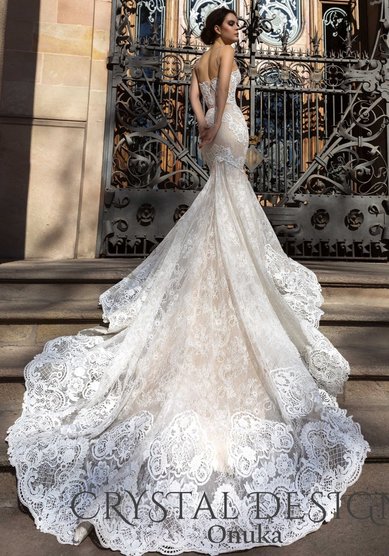 Свадебное платье Оника-К59191 - Салон свадебной и вечерней моды Королева