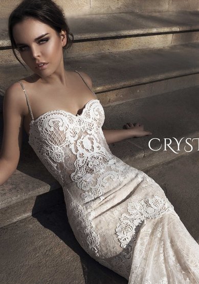 Свадебное платье Оника-К59191 - Салон свадебной и вечерней моды Королева