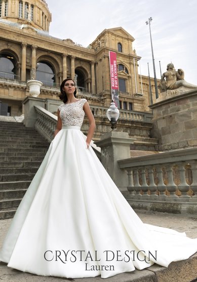 Свадебное платье Лаурин-К59192 - Салон свадебной и вечерней моды Королева