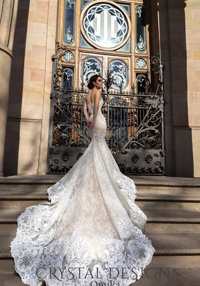 Свадебное платье Оника-К59193 - Салон свадебной и вечерней моды Королева