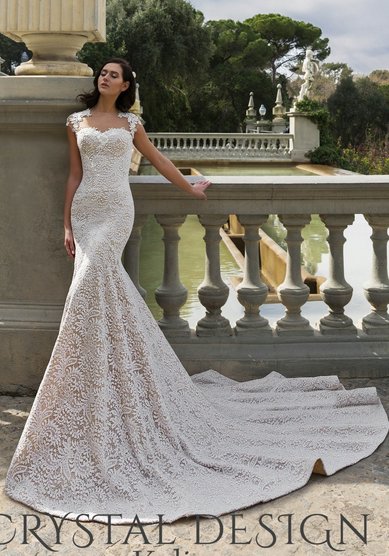 Свадебное платье Колинс-К59194 - Салон свадебной и вечерней моды Королева