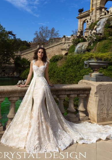 Свадебное платье J59412 - Свадебный салон Jully Bride