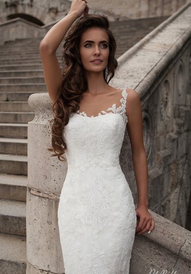 Свадебное платье Alamea-12052-J59425 - Свадебный салон Jully Bride