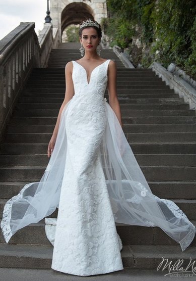 Свадебное платье Aspen-12054-J59427 - Свадебный салон Jully Bride