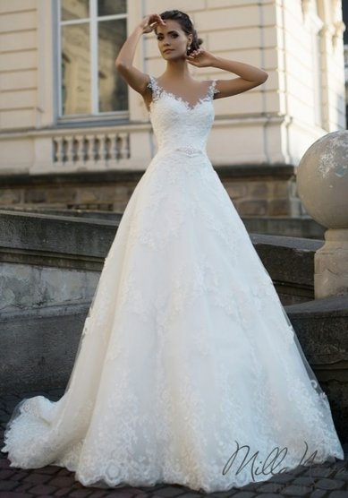 Свадебное платье Avril-12056-J59429 - Свадебный салон Jully Bride