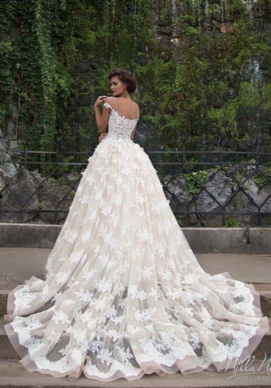 Свадебное платье Barbara-12057-J59430 - Свадебный салон Jully Bride