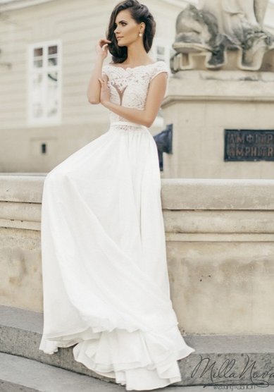 Свадебное платье Beatris-12059-J59432 - Свадебный салон Jully Bride