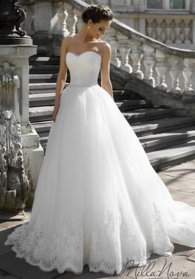 Свадебное платье Camila-12060-J59433 - Свадебный салон Jully Bride