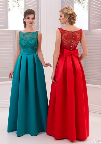 Вечернее платье 16-426-А59438 - Свадебный салон Афродита