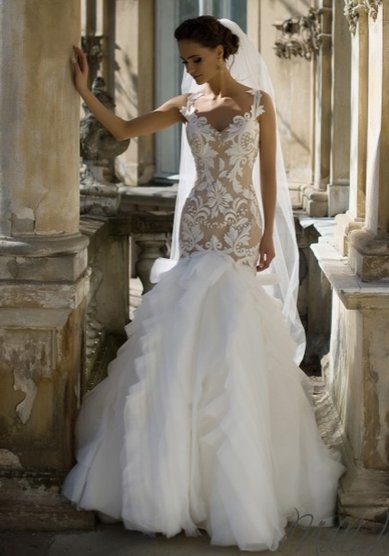 Свадебное платье Daniel-12065-J59442 - Свадебный салон Jully Bride