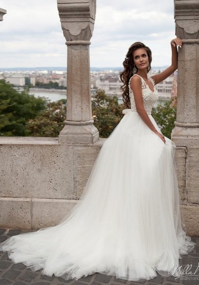 Свадебное платье Denila-12067-J59444 - Свадебный салон Jully Bride