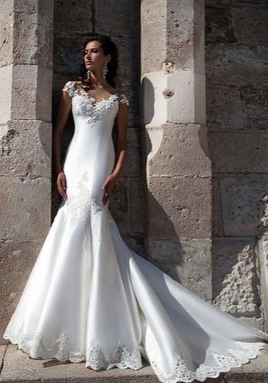 Свадебное платье Elis-12070-J59450 - Свадебный салон Jully Bride