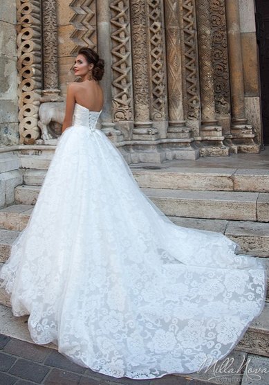 Свадебное платье Erlayn-12071-J59451 - Свадебный салон Jully Bride