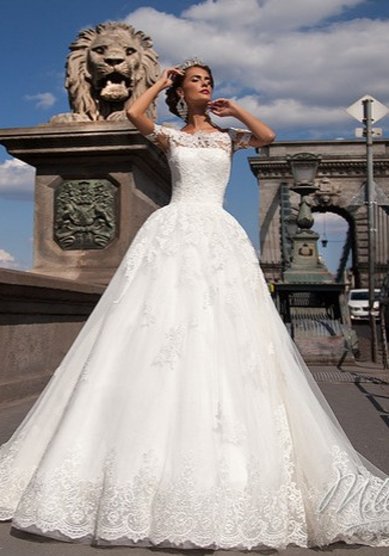 Свадебное платье Francheska-12075-J59477 - Свадебный салон Jully Bride