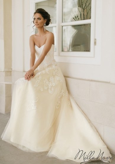 Свадебное платье Glory-12076-J59478 - Свадебный салон Jully Bride